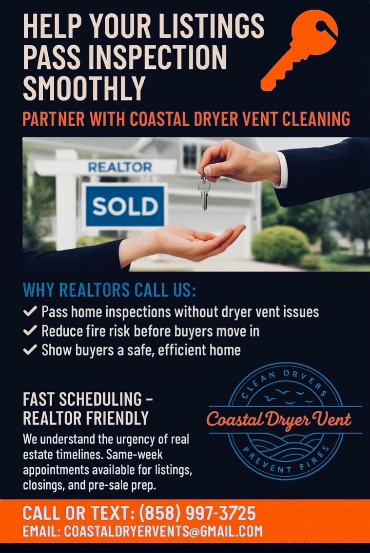 Coastal Dryer Vent Cleaning