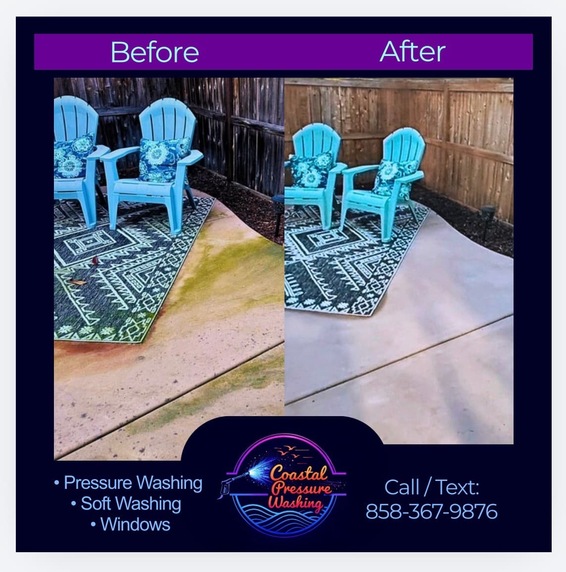 Coastal Pressure Washing